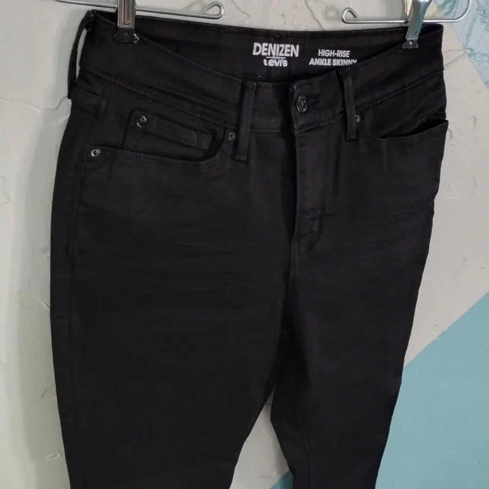Denizen Levi's High-Rise Ankle Skinny Pants - Picture 3 of 5